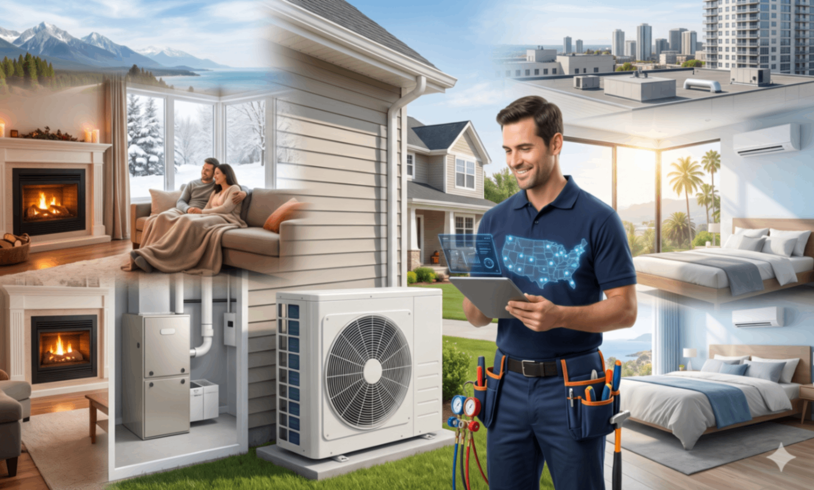 HVAC in Rensselaer, IN